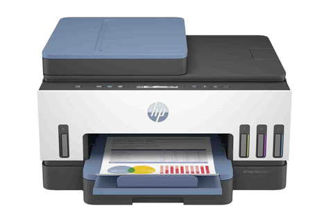 日本HP、“2年分インク”採用のインクジェット複合機「HP Smart Tank