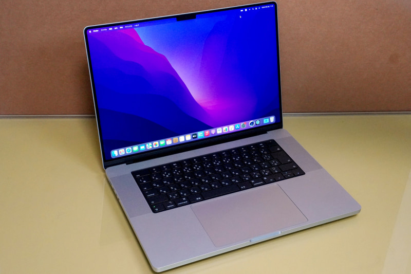 M1 Maxを搭載した16インチMacBook Proとなる「MK1H3J/A」