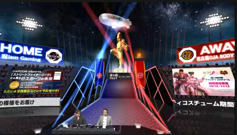 SFL: Pro-JP 2021 第5節 Day1会場全景