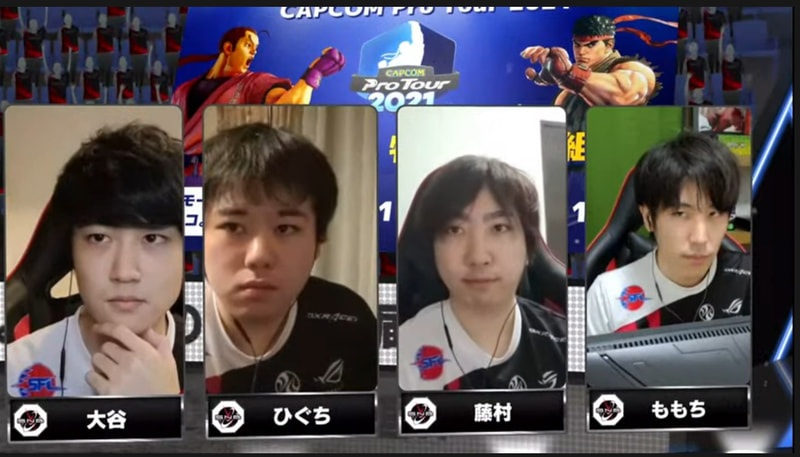 ホーム忍ism Gamingの出場メンバーはももち、藤村、ひぐち、大谷