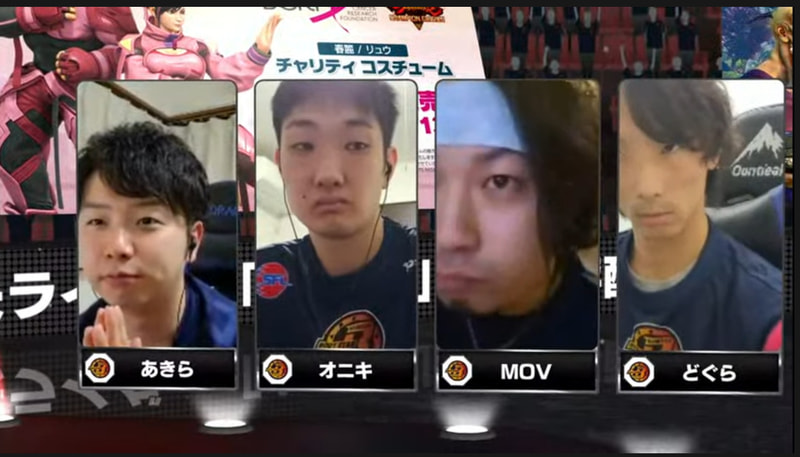 アウェイは名古屋OJA BODY STARの出場メンバーはMOV、どぐら、あきら、オニキ。アウェイ