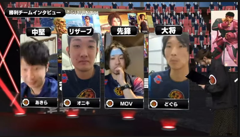 名古屋OJA BODY STARのインタビューの様子