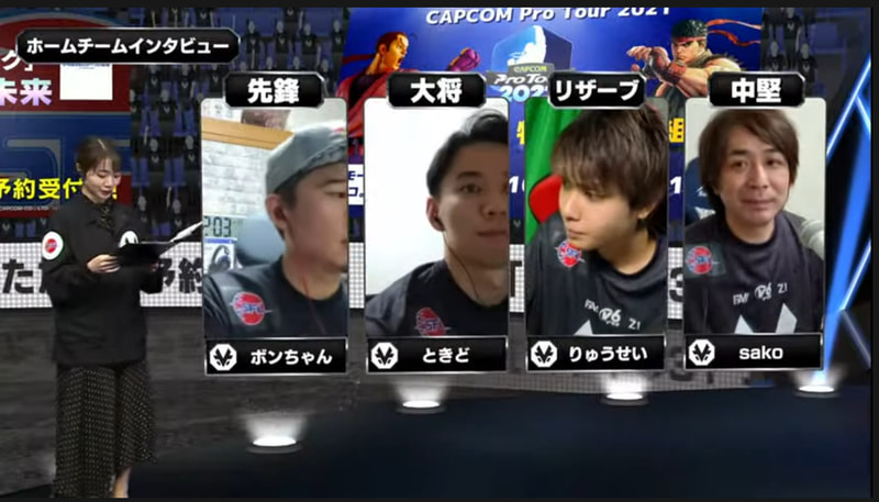 v6プラス FAV Rohto Z!へのインタビューの様子