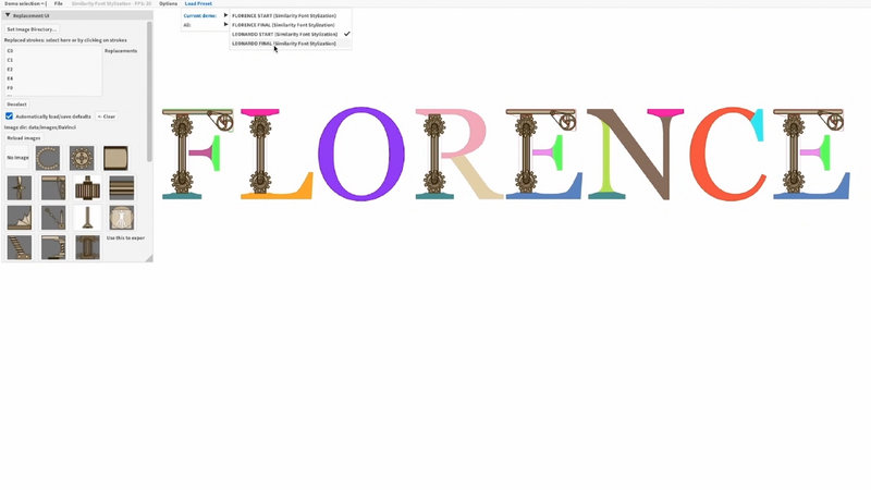 類似するストロークには同じデザインを自動で適用。アニメーションも利用できる