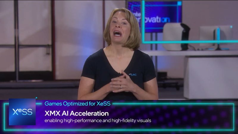 XMX AI Accelerationの機能