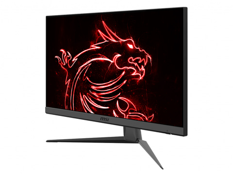 【MSI OPTIX G243】ゲーミングモニター　フルHD/165hz/1ms MSI、165Hz駆動で応答速度1msのゲーミングモニター - PC Watch