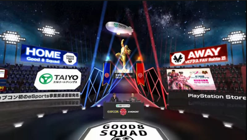 SFL: Pro-JP 2021 第6節 Day2会場全景