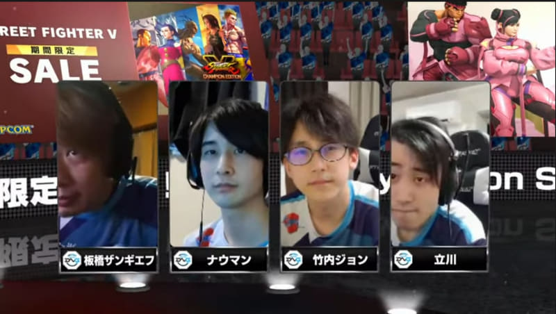 アウェイはコミュファDetonatioNで、出場メンバーは板橋ザンギエフ、ナウマン、竹内ジョン、立川