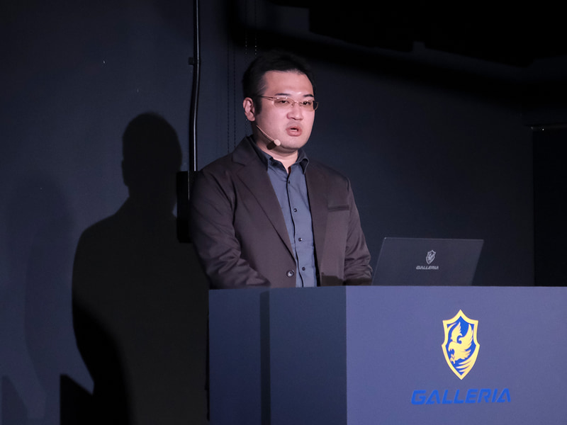 同社 GALLERIA製品企画担当の瀧吉佑介氏