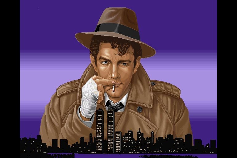 THE MAN I LOVEタイトル画面