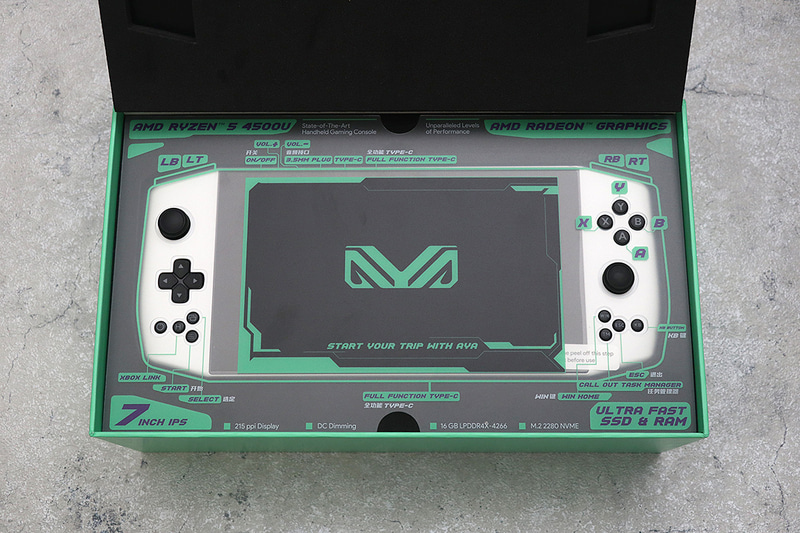 さらに中蓋を開けたところ