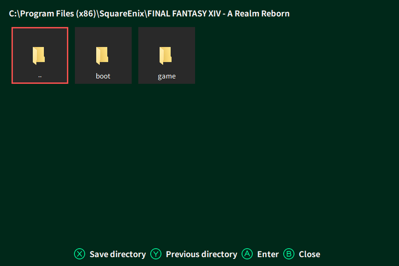 ただし、まずはディレクトリを選択するなど、若干とっつきにくい