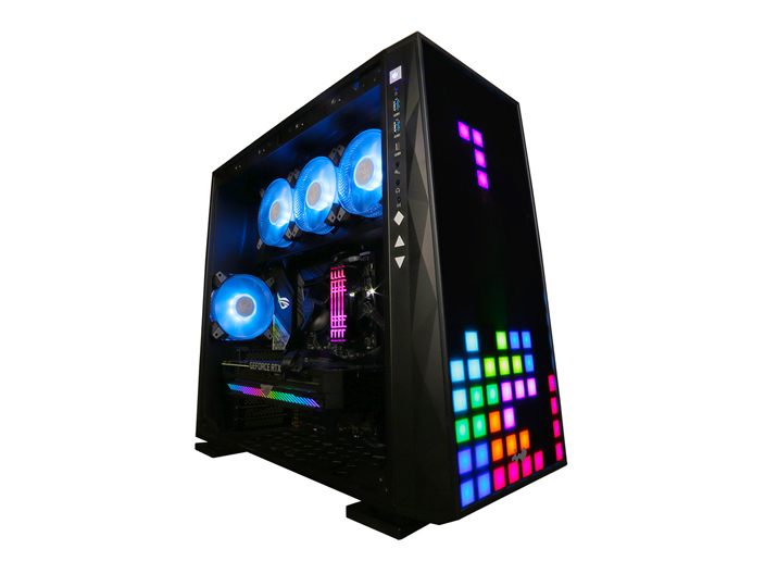 前面パネルでゲームも遊べるように