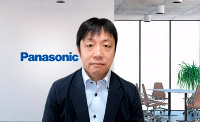 パナソニック コーポレート戦略・技術部門 事業開発室 主幹技師の古賀久雄氏