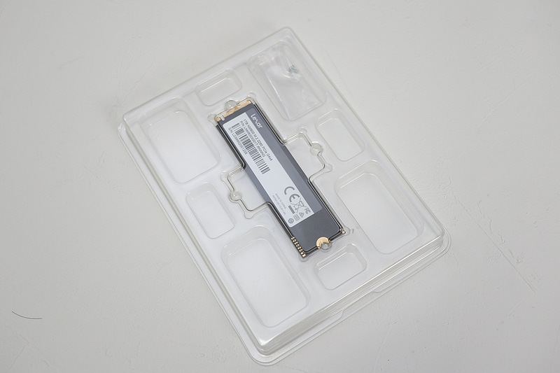 中はブリスターパックという一般的なパッケージ