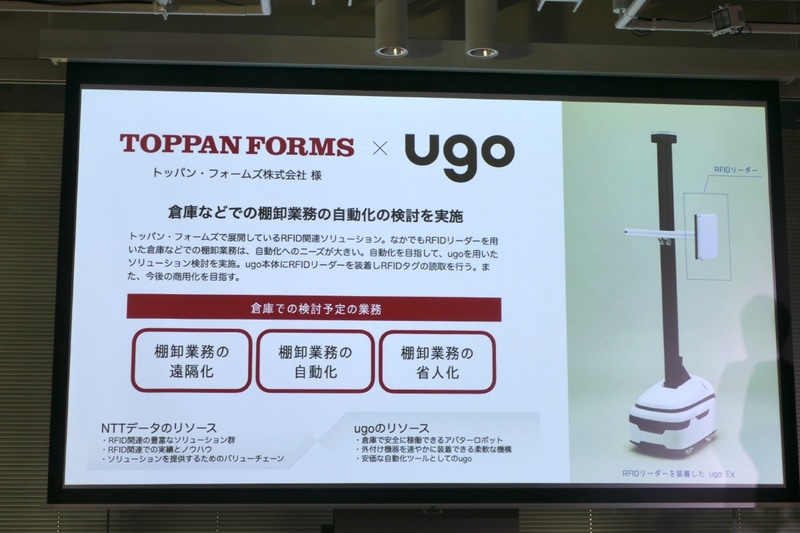 トッパンフォームズとの取り組み