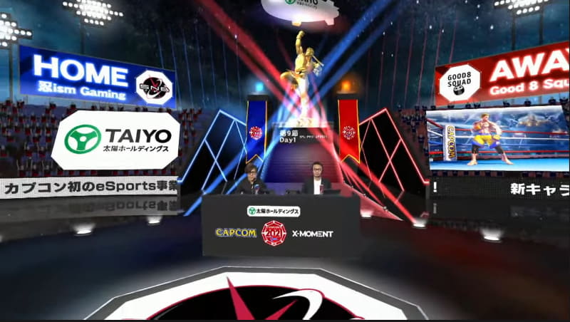 SFL: Pro-JP 2021 第9節 Day1会場全景