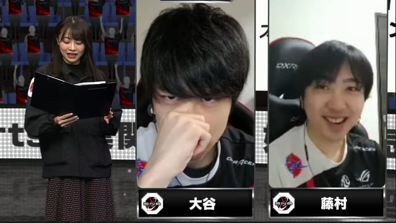 忍ism Gamingのプチ情報は憧れの職業や今と違う職業についての質問。ももちは元々ホテルマンをしていたそうだ。ひぐちと藤村はどちらもゲームの知識に自信があるのでゲーム関連の仕事がしたいという。大谷は富山で生き物に触れる機会が多かったので狩人になってみたかったという。ここで大谷はカメラ越しに獲物を狙う狩人の目線を見せて周囲を笑わせていた