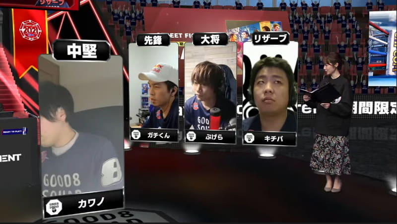 Good 8 Squadのプチ情報。憧れの職業や今と違う職業だったら、という質問に対して、カワノはコンビニエンスストアの新商品開発、ガチくんは野球選手。ぷげらはアニメが好きという事で声優に憧れていたとのことで、どんな役をやりたいかと聞かれると、そこまで強くない悪役をやりたいとコメントしたそうだ。また、キチパは父が自衛官だったため、小さい頃は自衛官に憧れていたようだ