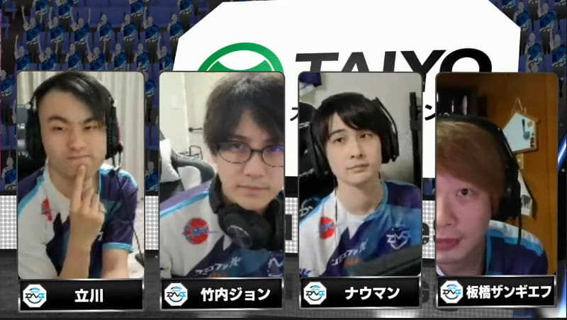 ホームのMildom Beast、出場メンバーはウメハラ、ふ～ど、YHC-餅、もると