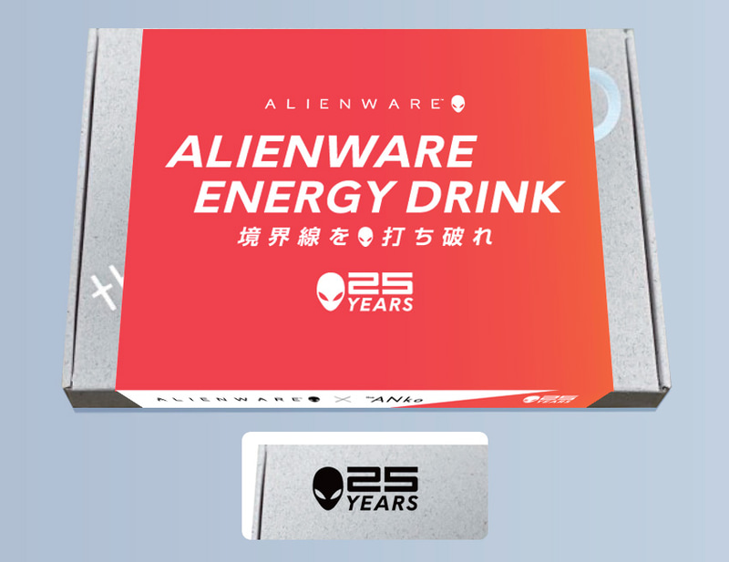 Alienware 25周年記念 オリジナルBOX