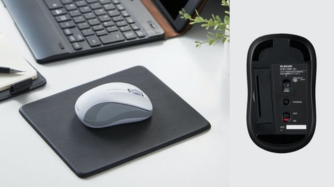 ニュース・フラッシュ】エレコム、電池込みでも59gの軽量Bluetooth
