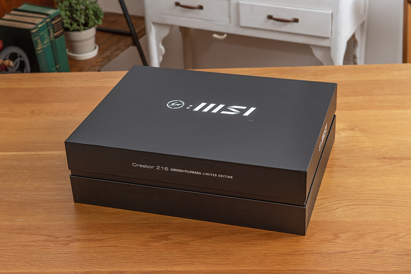 パッケージも含めてデザインされており、強いこだわりを感じる