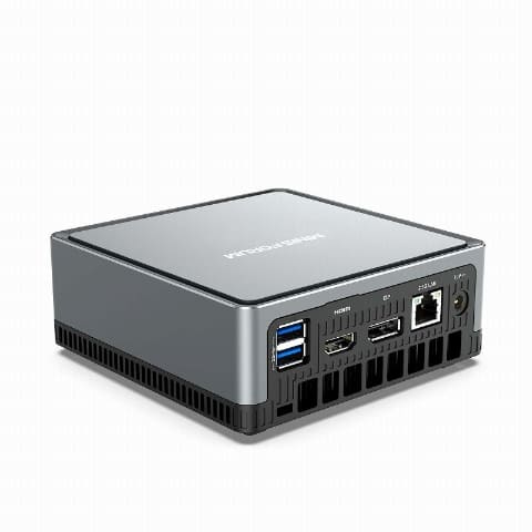 MINISFORUM、2.5GbEとRyzen 7 3750H搭載の小型PC - PC Watch