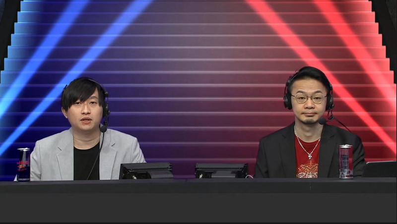 実況は大和周平氏、解説はハメコ。氏