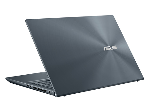 Windowsノート本体 ASUS Zenbook Pro 15 OLED Ryzen9 美麗な有機EL！ 外付けGPUなしの高性能ノートPC「Zenbook Pro 15