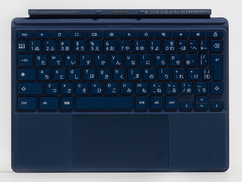 西川和久の不定期コラム】Snapdragon 7cを搭載したLTE対応の11型2in1