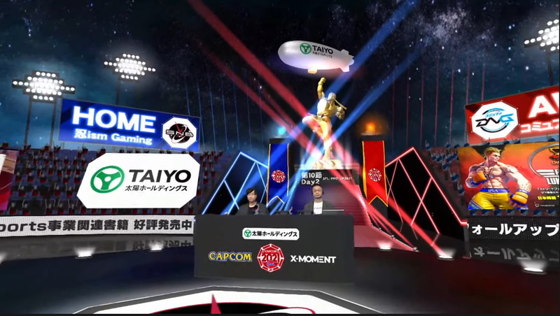 SFL: Pro-JP 2021 第9節 Day2会場全景