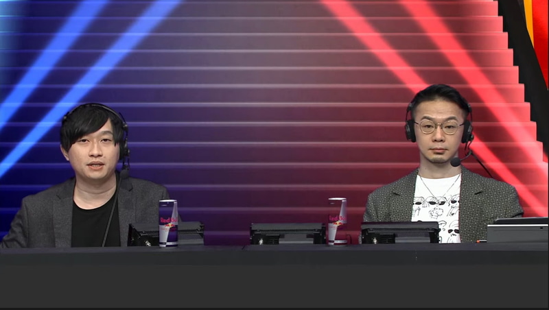 実況は大和周平氏、解説はハメコ。氏