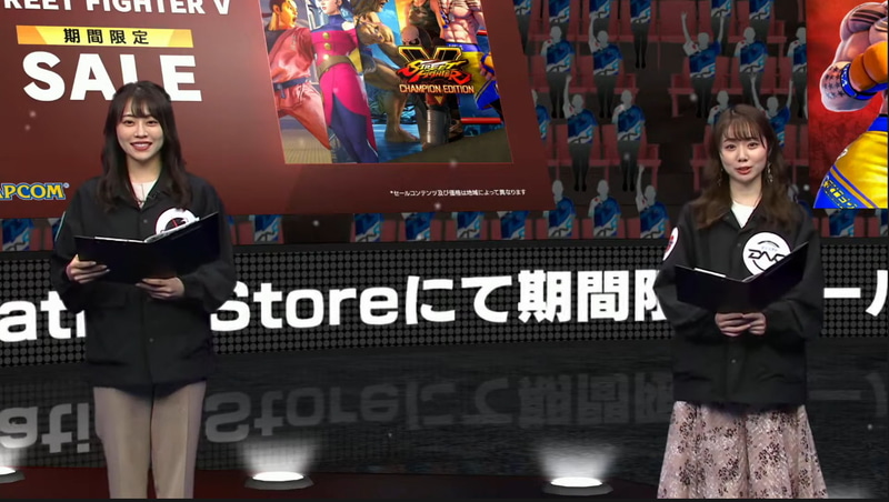 レポーターの高木由梨奈氏と安藤咲良氏