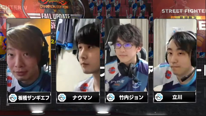 アウェイ、コミュファDetonatioNのメンバーは、板橋ザンギエフ、ナウマン、竹内ジョン、立川