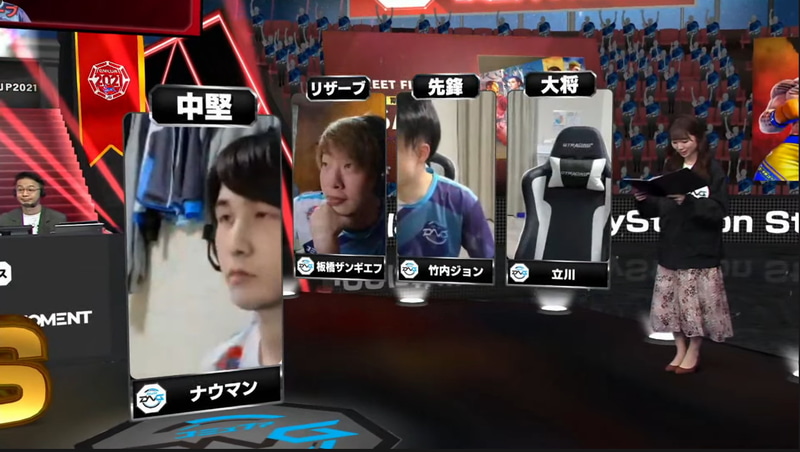 コミュファDetonationNのプチ情報。MCやリポーターに言いたいこととして、板橋ザンギエフからハメコ。氏へは「ベストバウト最多選出を狙っています!」としたが、これにハメコ。氏は「ここでアピールしてもダメですよ。試合で見せてください」と苦笑いしながらコメントを返した。ナウマンはリポーター2人の練習を微笑ましく応援していますとコメント。ここでさくらを使っている安藤氏へのアドバイスを聞いてみるとコスチュームをナウマンと同じカラーに変更するようにとしたそうだ。ここでハメコ。氏が「緑好きですか?」と聞くと安藤氏は「大丈夫です」という微妙なコメントを返して笑いを誘った。他にも立川からは安藤氏の父に対して、初心者の練習相手にアビゲイルやダルシムは厳しすぎるという的確なコメントを返し、場を盛り上げていた