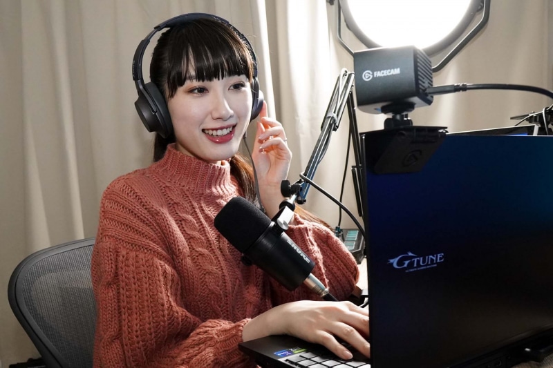 モデルとして黒田瑞貴さんに協力していただいた