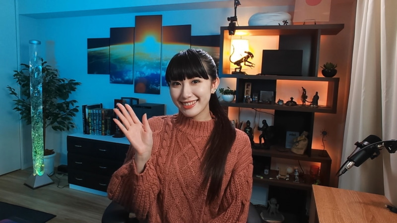 ノイズ除去あり。ノイズが減るのと同時に、ややシャープさは失われる