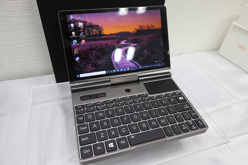 Pocket 3の実機展示