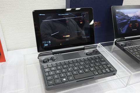 8型UMPC「GPD Pocket 3」が国内予約開始。XPやWIN Max(2021)も続々
