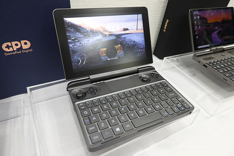 8型UMPC「GPD Pocket 3」が国内予約開始。XPやWIN Max(2021)も続々