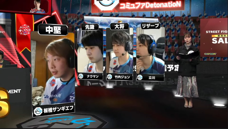 コミュファDetonatioNのプチ情報。チームメイトの羨ましい能力について聞くと、立川は板橋ザンギエフのいつもニコニコ笑っているところが唯一羨ましいとし、板橋ザンギエフは立川のなんでも言える性格、竹内ジョンはナウマンの何事にも動じない精神力としたが、ナウマンは「ない。僕は僕」と締めた。これに思わず「ない、は一番ダメなんですよね」と厳しい指摘をしてしまった大和氏だったが、ハメコ。氏は「いや、なんかすごく、(ナウマン)らしい」とフォローし、リポーターの安藤氏も「自分を持っているという事ですもんね」と周囲がフォローしていた