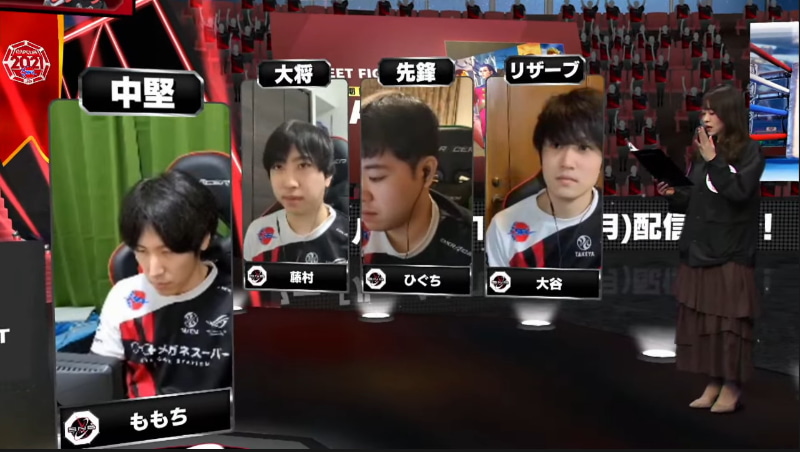 忍ism Gamingのプチ情報。チームメイトの羨ましい能力について、ひぐちは大谷の感情のアップダウンがなく、常に落ち着いているところがとてもうらやましいという。また大谷は逆にひぐちの感情の出せる感じがうらやましいとした。藤村はももちの何にも動じないところがうらやましいとし、ももちは藤村の彼女を大事にするところがうらやましいとしており、これにはリポーターの高木氏も「ステキですね」とコメントしていた