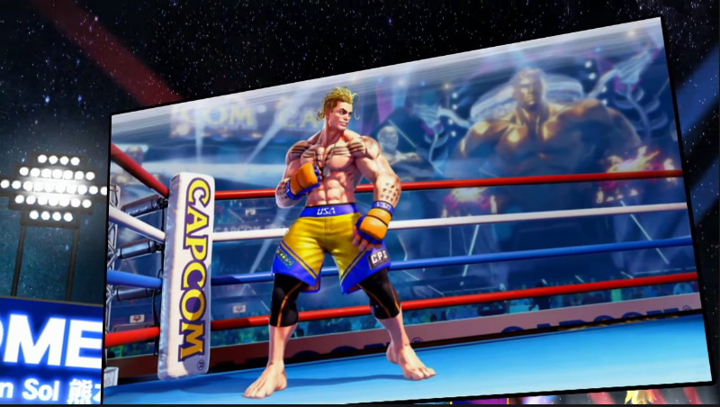 最後の追加キャラ、ルークは11月29日より配信開始