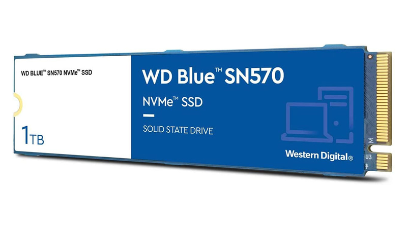 WD Blue SN570(WDS100T3B0C-EC)