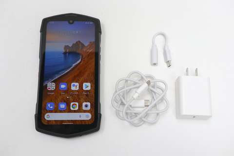 Hothotレビュー】タフでIP68防水、なのにデュアル画面のスマホ