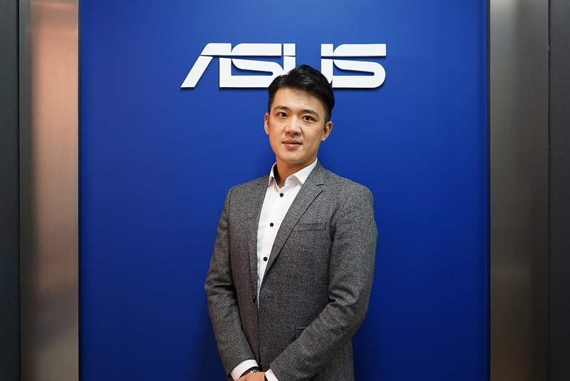 ASUS JAPAN代表取締役社長のAlvin Chen氏