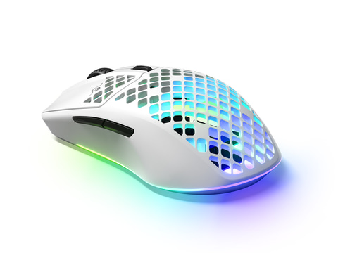 SteelSeries、従来より滑りやすくなった超軽量ゲーミングマウス - PC Watch