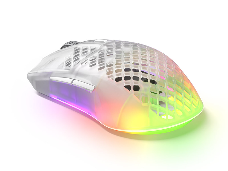 Aerox 3 Wireless Ghost 2022 Edition