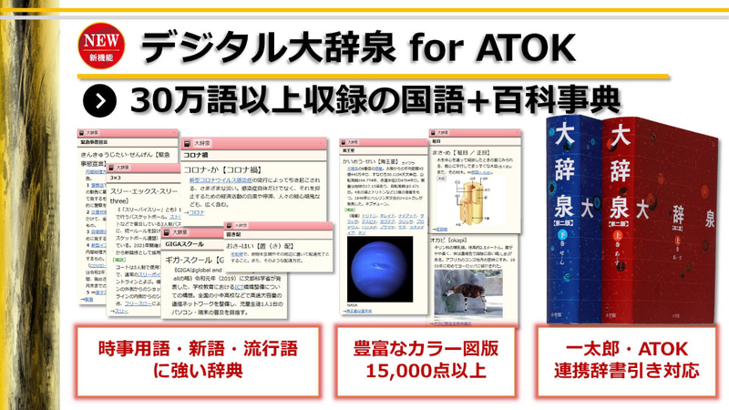 デジタル大辞泉 for ATOK
